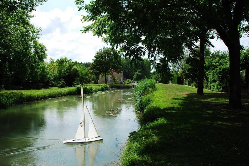 Petite Maison Au Bord Du Canal, 8' Zoo De Beauval, Pmr Noyers-sur-Cher Eksteriør bilde